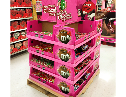 How M&M’s Point Of Purchase Displays Create Lasting Impressions On Valentine’s Day